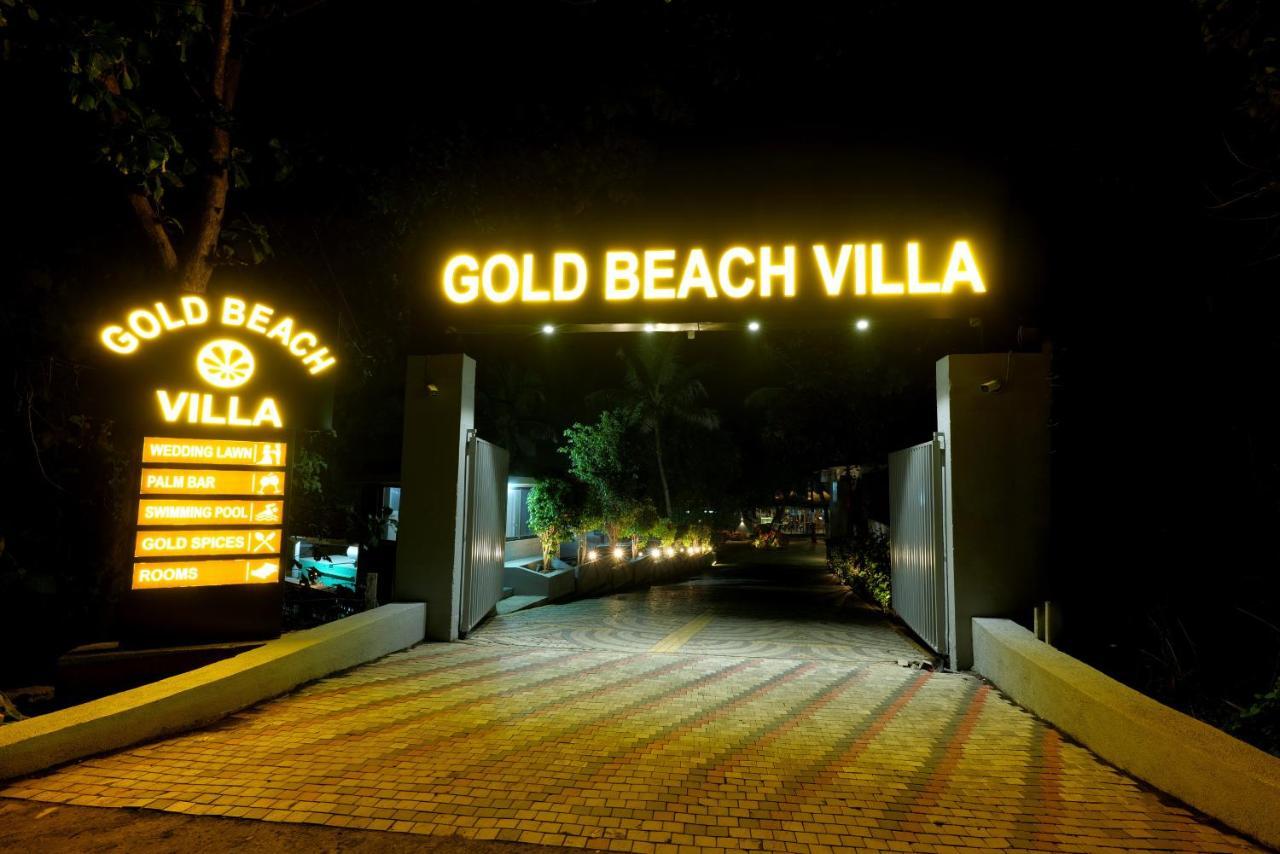 Gold Beach Villa Daman Esterno foto