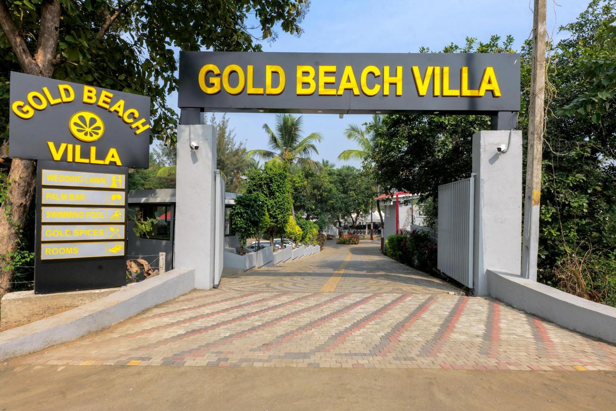 Gold Beach Villa Daman Esterno foto