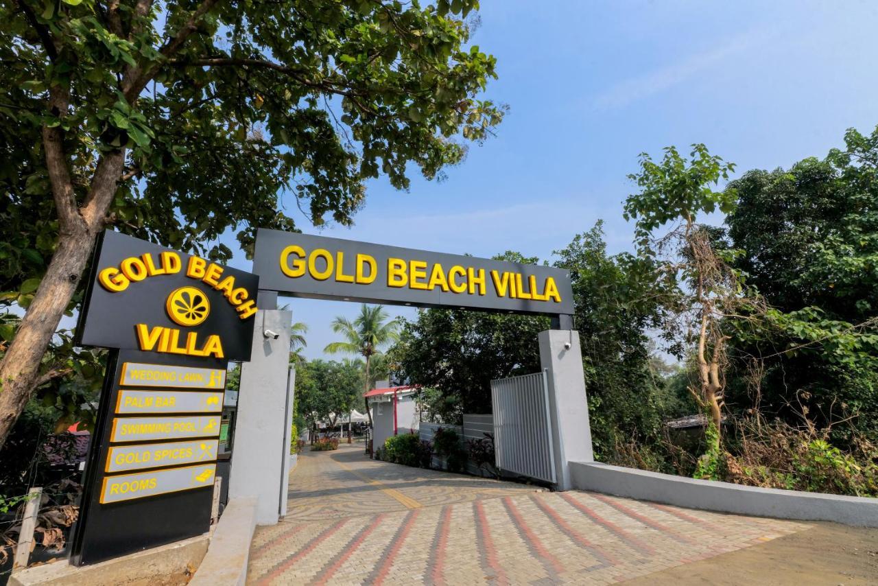 Gold Beach Villa Daman Esterno foto